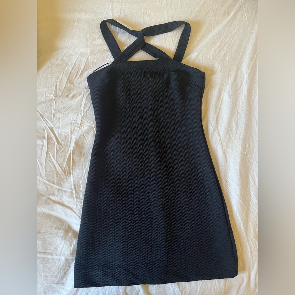 Black TopShop BodyCon Dress